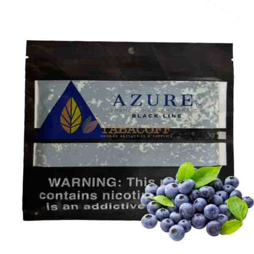 Табак для кальяна Azure Black Line Blueberry (Черника)